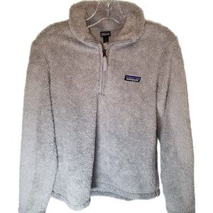 Patagonia Women's Los Gatos 1/4 Zip Faux Fur Pullover Jacket Style 25235 size M